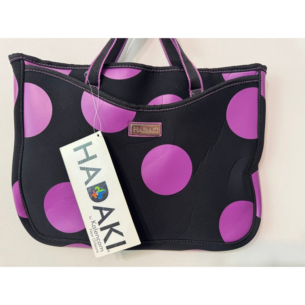 HADAKI TRAVEL LAPTOP NEOPRENE BAG NWT